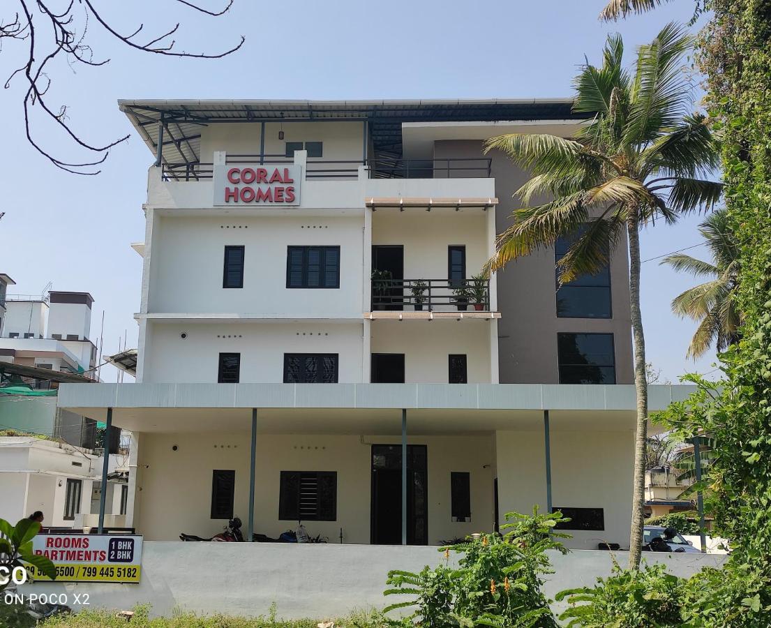 Coral Homes Kochi Eksteriør bilde