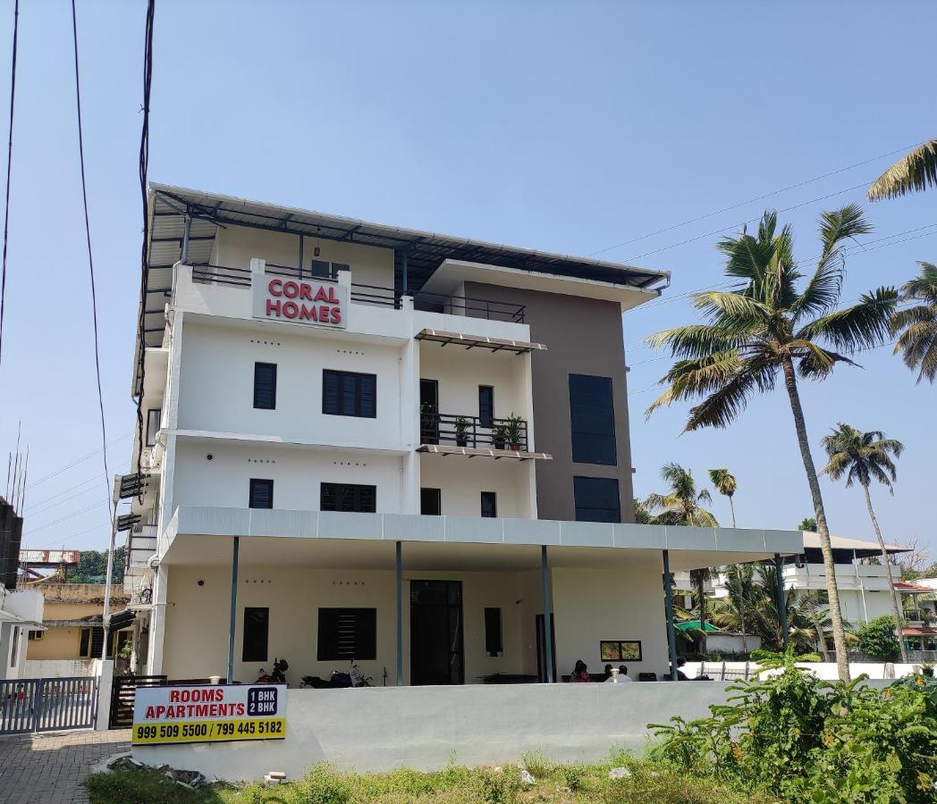 Coral Homes Kochi Eksteriør bilde